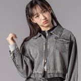 デニムジャケット(130~160cm) | ZIDDY | 詳細画像6 