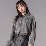 デニムジャケット(130~160cm) | ZIDDY | 詳細画像7 