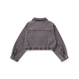 デニムジャケット(130~160cm) | ZIDDY | 詳細画像9 