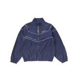 フライトタグ付きトラックジャケット(130~160cm) | ZIDDY | 詳細画像3 