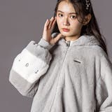 【 ニコ☆プチ 掲載 】ショート丈ファーブルゾン(130~160cm) | ZIDDY | 詳細画像10 