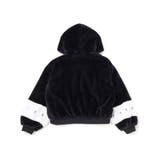 【 ニコ☆プチ 掲載 】ショート丈ファーブルゾン(130~160cm) | ZIDDY | 詳細画像12 