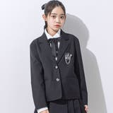 エンブレムジャケット(140~160cm) | ZIDDY | 詳細画像1 