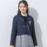 短丈ジャケット(140~160cm) | ZIDDY | 詳細画像1 