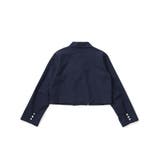 短丈ジャケット(140~160cm) | ZIDDY | 詳細画像11 