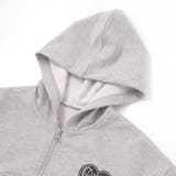 ウエスタン短丈ジップアップパーカー(130~160cm) | ZIDDY | 詳細画像11 