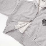 ウエスタン短丈ジップアップパーカー(130~160cm) | ZIDDY | 詳細画像14 