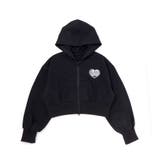 ウエスタン短丈ジップアップパーカー(130~160cm) | ZIDDY | 詳細画像6 