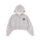 ウエスタン短丈ジップアップパーカー(130~160cm) | ZIDDY | 詳細画像9 