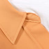 ドロストドッキングシャツ(130~160cm) | ZIDDY | 詳細画像19 