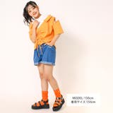 ドロストドッキングシャツ(130~160cm) | ZIDDY | 詳細画像2 