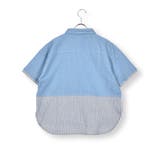 デニムコットンドッキングシャツ(130~160cm) | ZIDDY | 詳細画像16 