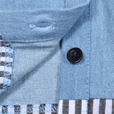 デニムコットンドッキングシャツ(130~160cm) | ZIDDY | 詳細画像21 