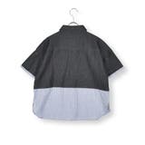 デニムコットンドッキングシャツ(130~160cm) | ZIDDY | 詳細画像9 