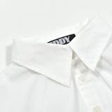 【 ニコ☆プチ 掲載 】裾ゴムクロップドシャツ(130~160cm) | ZIDDY | 詳細画像10 