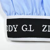 【 ニコ☆プチ 掲載 】裾ゴムクロップドシャツ(130~160cm) | ZIDDY | 詳細画像20 