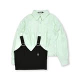 ビスチェ付きパワーシャツ(130~160cm) | ZIDDY | 詳細画像21 