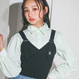 ビスチェ付きパワーシャツ(130~160cm) | ZIDDY | 詳細画像3 