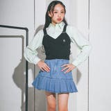 ビスチェ付きパワーシャツ(130~160cm) | ZIDDY | 詳細画像4 