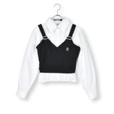 ビスチェ付きパワーシャツ(130~160cm) | ZIDDY | 詳細画像6 