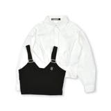 ビスチェ付きパワーシャツ(130~160cm) | ZIDDY | 詳細画像8 