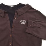 ドッキングコールテンシャツ(130~160cm) | ZIDDY | 詳細画像10 