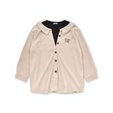 ドッキングコールテンシャツ(130~160cm) | ZIDDY | 詳細画像13 