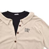 ドッキングコールテンシャツ(130~160cm) | ZIDDY | 詳細画像15 