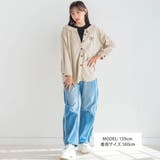 ドッキングコールテンシャツ(130~160cm) | ZIDDY | 詳細画像3 