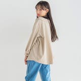 ドッキングコールテンシャツ(130~160cm) | ZIDDY | 詳細画像5 