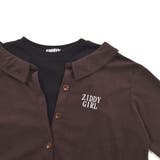 ドッキングコールテンシャツ(130~160cm) | ZIDDY | 詳細画像9 