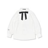 リボンタイ付きブラウス(130~160cm) | ZIDDY | 詳細画像8 