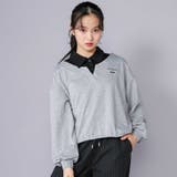 襟付きドロストシャツ(130~160cm) | ZIDDY | 詳細画像1 