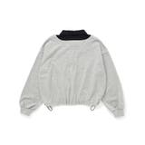 襟付きドロストシャツ(130~160cm) | ZIDDY | 詳細画像10 