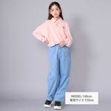 襟付きドロストシャツ(130~160cm) | ZIDDY | 詳細画像2 