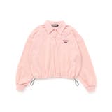 襟付きドロストシャツ(130~160cm) | ZIDDY | 詳細画像7 