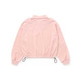 襟付きドロストシャツ(130~160cm) | ZIDDY | 詳細画像8 