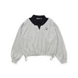 襟付きドロストシャツ(130~160cm) | ZIDDY | 詳細画像9 