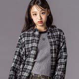 フード取り外しチェックシャツ(130~160cm) | ZIDDY | 詳細画像5
