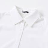 【 ニコ☆プチ 掲載 】リボン付きブラウス(130~160cm) | ZIDDY | 詳細画像10 