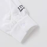 【 ニコ☆プチ 掲載 】リボン付きブラウス(130~160cm) | ZIDDY | 詳細画像12 