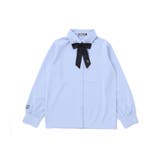 【 ニコ☆プチ 掲載 】リボン付きブラウス(130~160cm) | ZIDDY | 詳細画像19 