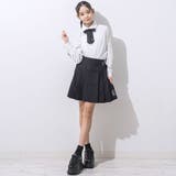 【 ニコ☆プチ 掲載 】リボン付きブラウス(130~160cm) | ZIDDY | 詳細画像5 