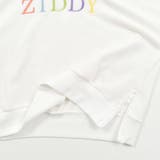 サイドジップカラフルロゴ刺しゅうプルオーバー(130~160cm) | ZIDDY | 詳細画像11 
