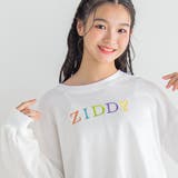 サイドジップカラフルロゴ刺しゅうプルオーバー(130~160cm) | ZIDDY | 詳細画像4 