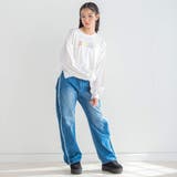 サイドジップカラフルロゴ刺しゅうプルオーバー(130~160cm) | ZIDDY | 詳細画像5 