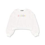 サイドジップカラフルロゴ刺しゅうプルオーバー(130~160cm) | ZIDDY | 詳細画像7 