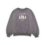 ネコプリント裏起毛トレーナー(130~160cm) | ZIDDY | 詳細画像11 