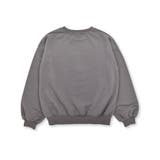 ネコプリント裏起毛トレーナー(130~160cm) | ZIDDY | 詳細画像12 