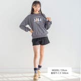 ネコプリント裏起毛トレーナー(130~160cm) | ZIDDY | 詳細画像3 